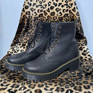DR. MARTINS PLATFORM BOOTS